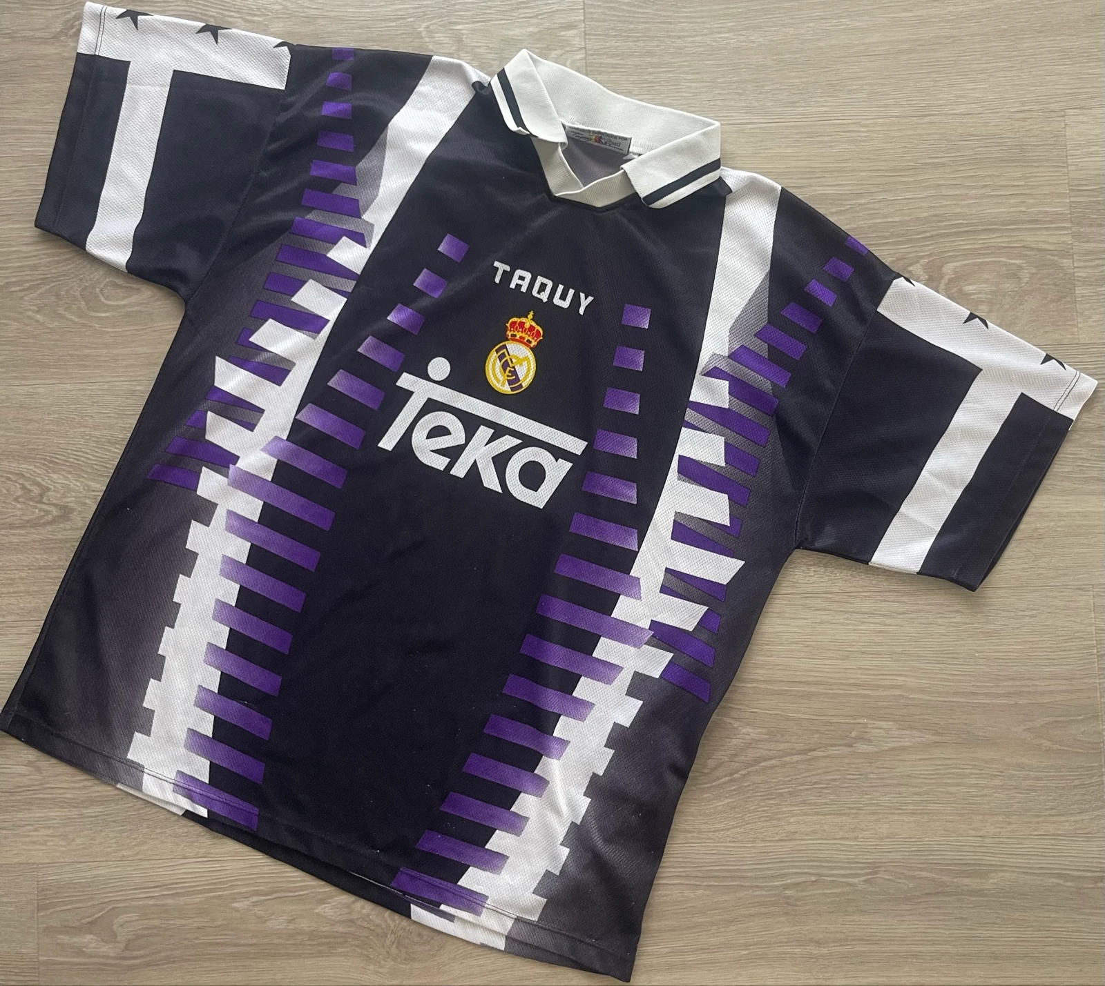 Camiseta Real Madrid vintage anos 90 – photo 2